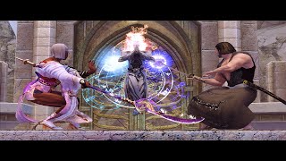 Skyrim Mod Arcanum Boss Fight  Invoker of the Ancients Finale [upl. by Sherrie747]