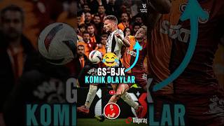 GALATASARAY  BEŞİKTAŞ MAÇININ MAKARASI 😂 galatasaray beşiktaş futbol [upl. by Allanson]