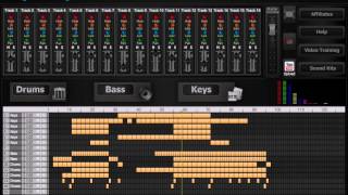 Make Best Trance Techno Songs 2013  Dr Drum Top Software [upl. by Sugirdor]