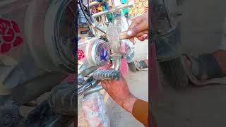 Brake leather khatm hone ki vajahmehanic motorcycle heavy shortvideo [upl. by Newlin856]