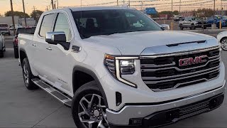 2025 GMC Sierra 1500 SLT Modesto Tracy Turlock Los Banos Merced [upl. by Ellehcear]