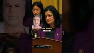 FITTON Trumps new border czar Tom Homan stands to communist congressman [upl. by Rettke]