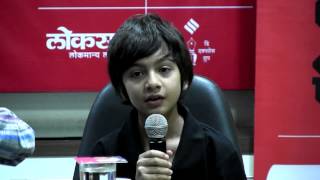 Vitti dandu film’s child artist talks about fun during shooting [upl. by Edmondo727]