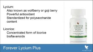 Benefits of Forever Lycium Plus 0500760188 [upl. by Aihseyt]