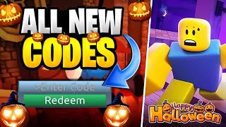 🎃 New Halloween Codes 🎃 FLOOD ESCAPE 2 CODES 2024  ROBLOX FLOOD ESCAPE 2 CODES [upl. by Blackington]