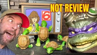 NOT DONATELLO  CUSTOM KIT not REVIEW Samurai Force Autumn [upl. by Aisatsanna291]