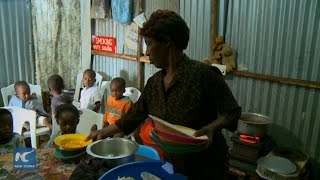 “Mother of many” in Africas largest urban slum [upl. by Norved]