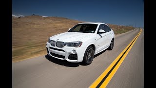 BMW X4 xDrive 35i  Touch and Feel review 2017 ✔ [upl. by Limaa]