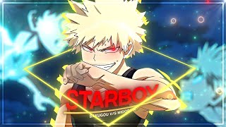 Bakugou  Starboy 💫 AMVEdit  My Hero Academia [upl. by Enomaj]