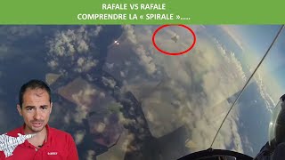 COMBAT AERIEN RAFALE VS RAFALE EXPLICATION DU DOGFIGHT AVEC ATE [upl. by Krystalle840]