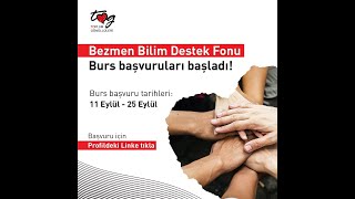 Toplum Gönüllüleri Vakfı TOG Bezmen Bilim Burs Fonu Başvuruları [upl. by Daza]