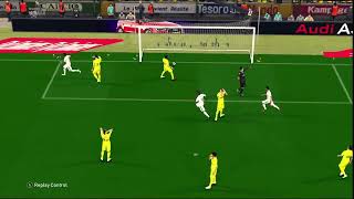 PES 2017  Real Madrid vs Villarreal  La Liga 202425 [upl. by Day380]