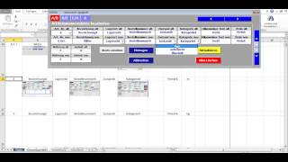 Lager Programm Lagerverwaltung mit Bilder Bilder in Excel VBA [upl. by Guod]