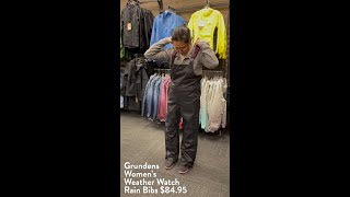 Grundens Womens Weather Watch Rain Gear [upl. by Nyltak500]