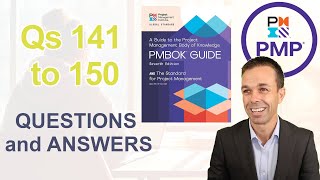 PMBOK 7th Edition Questions and Answers to Pass Your PMP 141 to 150 [upl. by Ashok]