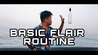 BASIC FLAIR ROUTINE TUTORIAL101  Bandoy TV [upl. by Mw891]