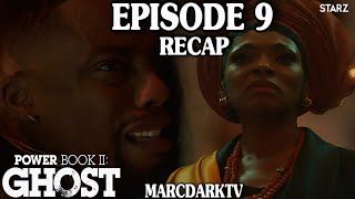 POWER BOOK II SEASON 4 EPISODE 9 RECAP [upl. by Melac842]