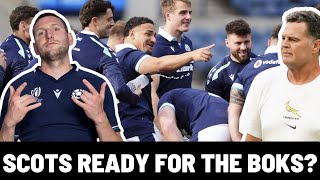 ARE THE SCOTS READY FOR THE BOKS  NOVEMBER TESTS [upl. by Lehcer809]