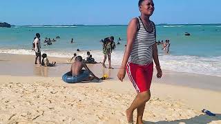 COCOBEACH  WEEKEND  Short Video  4KUHD Video  Dar Es Salaam  Tanzania [upl. by Buschi]