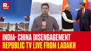 IndiaChina Border Disengagement in Final Phase at Two Crucial Ladakh Points Republic TV [upl. by Selwin]