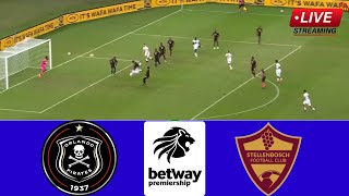 🔴LIVE NOW Orlando Pirates vs Stellenbosch  Betway Premiership 202425  Full Match Streaming Today [upl. by Vizzone313]