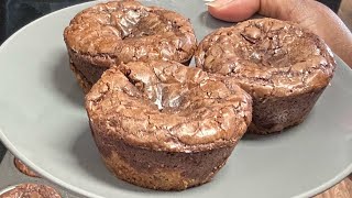 Reeses Stuffed Brownie Cookies AKA Brookies brookies stuffedbrownies [upl. by Arnold]