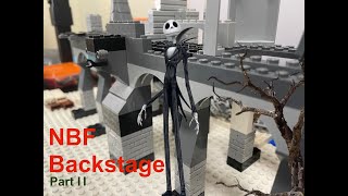 LEGO NIGHTMARE Before Christmas backstage PART II [upl. by Rennug]