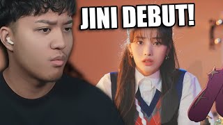 JINI 지니  Cmon Feat Aminé MV  REACTION [upl. by Sallyanne]