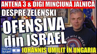 Iohannis umilit de Viktor Orban în Budapesta Miliardarul lui Băsescu extrădat Ofensiva din Israel [upl. by Lathrop]