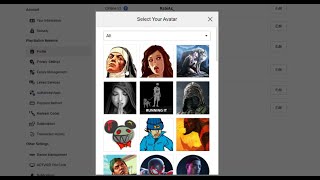 How to Get Custom Premium PS3 PS4PS5 Avatars On Your PSN Account In 1 minute [upl. by Massarelli]