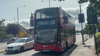 Transport UK TF Route 285  ADL Enviro 400 Smart Hybrid MMC  SK20 BFN 2048 [upl. by Kendre]