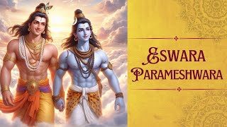 Eswara Parameshwara  Shiva Bhajan  Devotional Vibes shiva [upl. by Marcelo770]