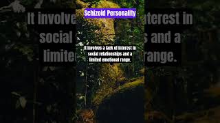 What is Schizoid Personality Disorder facts psychology psychologyfacts psychologytopics [upl. by Ahsenet384]