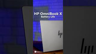 Battery Life  HP OmniBook X [upl. by Drarej]