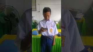 Masih B3lajar  English speech Part 1 [upl. by Anattar]