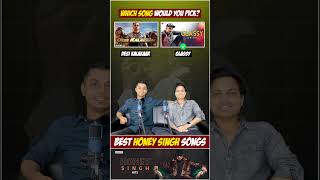 Angreji Beat vs Brown Rang  Best Honey Singh Songs  Honey Singh vs Badshah  Millionaire Song [upl. by Ayerhs]