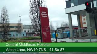 Central Middlesex Hospital [upl. by Ahen]