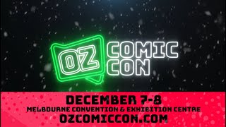 Oz ComicCon Christmas 2024 [upl. by Lleoj]