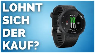 Garmin Forerunner 45 ► Pulsuhr Test ► KURZ amp KOMPAKT zusammengefasst [upl. by Atiuqaj499]