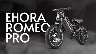 Eahora Romeo Pro  Ultimate Electric Bike Review 2024 [upl. by Eillen87]