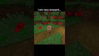 I am very innocent shorts minecraft funny [upl. by Hoehne]