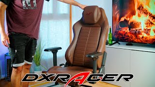 CADEIRA DXRACER MASTER DM1200 A MELHOR [upl. by Xeno]