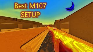 Best M107 M82 setup in Phantom Forces [upl. by Halford185]