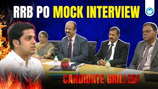 English IBPS RRB PO Mock Interview 2024  RRB PO Interview Preparation 2024  Bank PO Interview [upl. by Haikan]