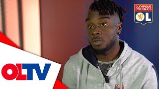 OL ACCESS  Extrait interview Maxwel Cornet  Olympique Lyonnais [upl. by Meuser]