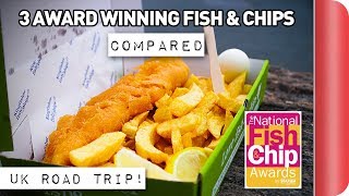 Is this REALLY the UK’s BEST Fish and Chips  3 Award Winners COMPARED  Sorted Food [upl. by Manwell]