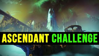 Destiny 2  Ascendant Challenge Agonarch Abyss Guide amp Location [upl. by Chaudoin493]