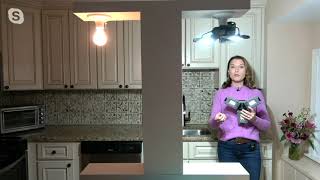 Bell amp Howell TriBurst Deluxe 3 Panel 5000 Lumen LED Light on QVC [upl. by Bernelle856]