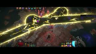 323 Armageddon Brand Saboteur with mine aura stacker 85 Shaper Showcase [upl. by Eillek92]