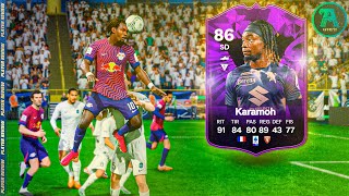 Karamoh FC Pro Review Español  EA FC 24 [upl. by Rehpotsrhc]